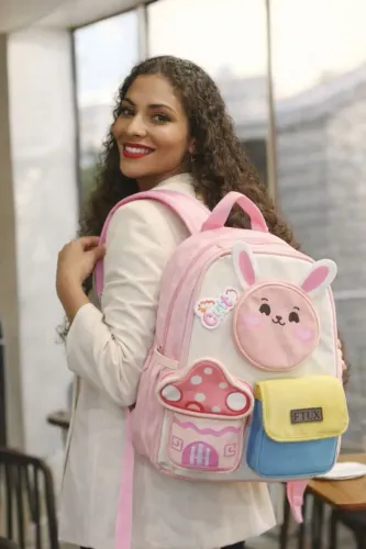 Bolsa de passeio infantil 