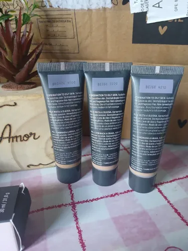 Bases Mary kay