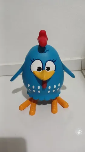 Galinha Pintadinha de Brinquedo que canta 3 músicas diferentes