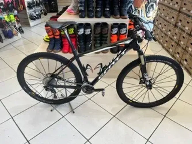 BIKE MTB SCOTT SCALE 910 2016 CARBONO - TAM. L