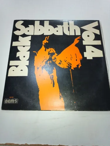 Lp Black Sabbath vol 4 nems capa dupla ex estado