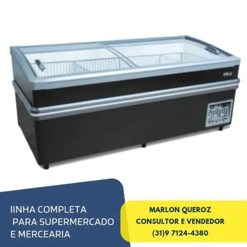 Ilha de Congelados 2,20 Plus Polar 220v