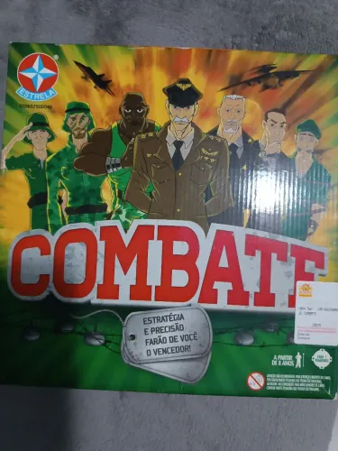 Jogo Combate Estrela