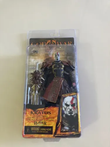 Boneco Kratos God Of War Action Figure