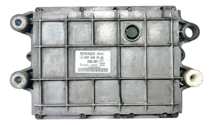 Modulo Injeção Motor Om 924 904 Mb Accelo 815 1016 Euro 5 Orig 