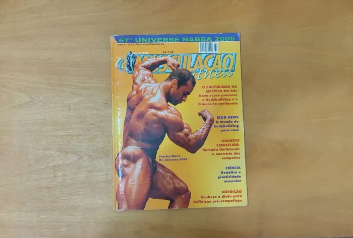 Musculação Fitness - Revista - Dezembro 2005/Janeiro 2006