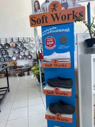 Calçados de Segurança Soft Works - Antiderrapantes
