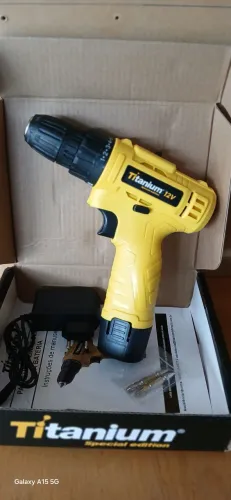Parafusadeira Titanium Nova!