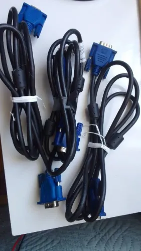 Cabo de Dados de Vídeo VGA/VGA 1.8m