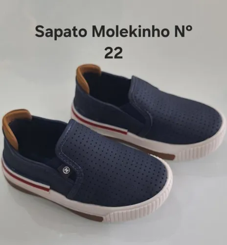 Sapato Molekinho N° 22