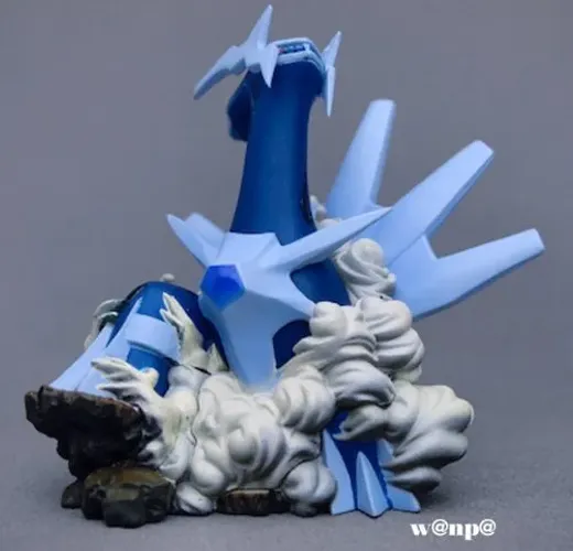 Miniatura Dialga Kaiyodo Lacrada | Bônus de pré-venda Pokémon Diamond