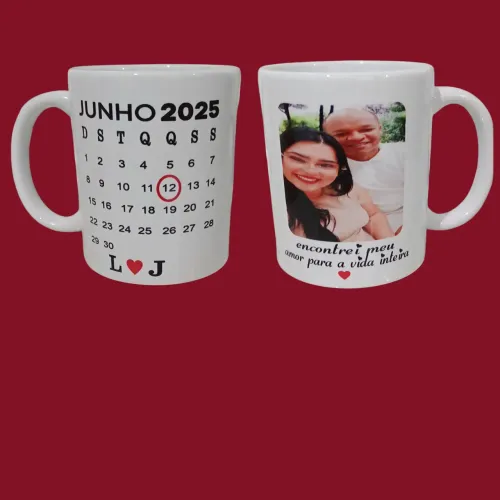 Caneca Personalizada com Foto