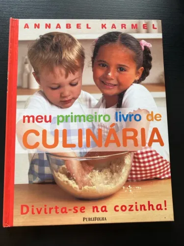 Meu 1 Livro de Culinária