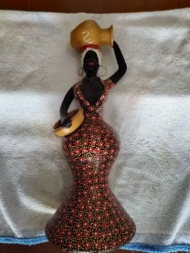 Escultura de Cerâmica