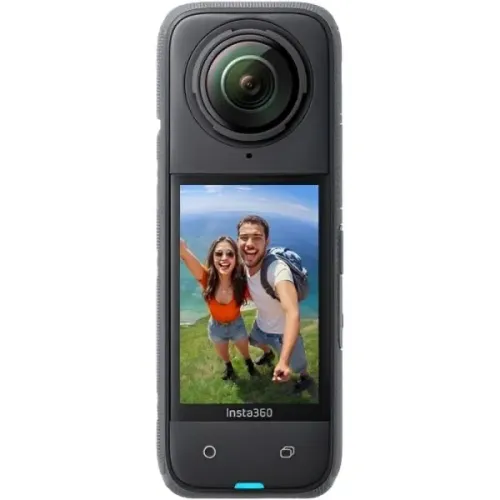 Kit Câmera De Ação Insta360 X4 Adventure Bundle - Preto (CINSABMA)