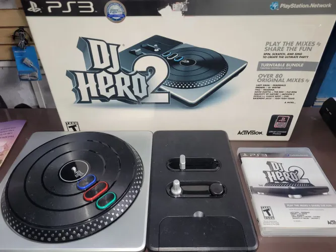DJ Hero 2 Turntable Bundle - PS3