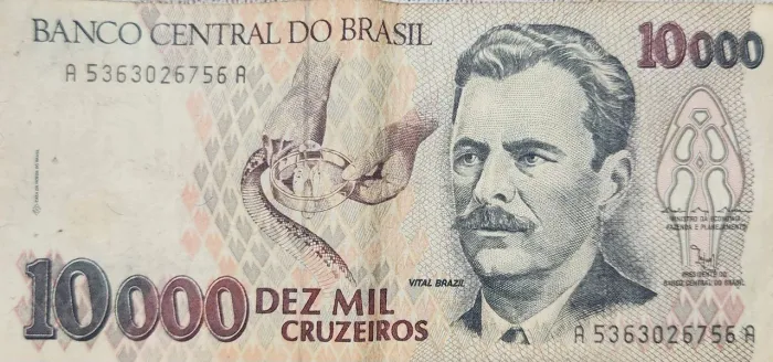 Cédulas antigas 