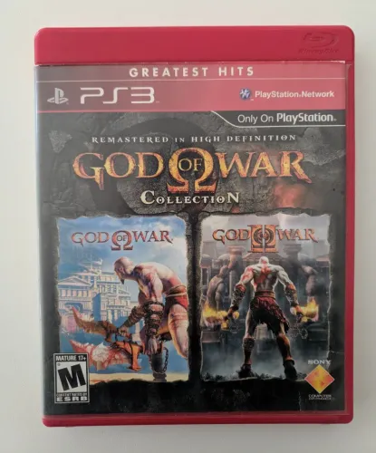 God of War Collection - PS3