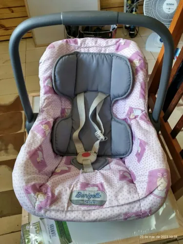 Bebê Conforto Burigotto Peg-Pérego/usado 0 a 13kg