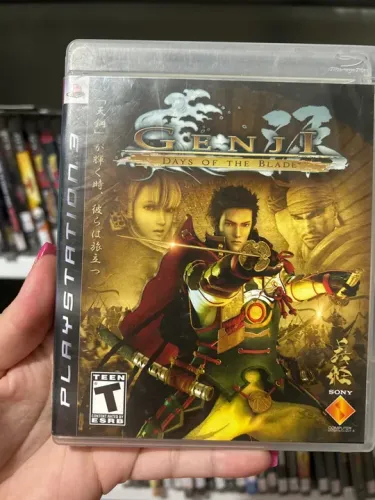 Jogo Genji Days of the blade PS3