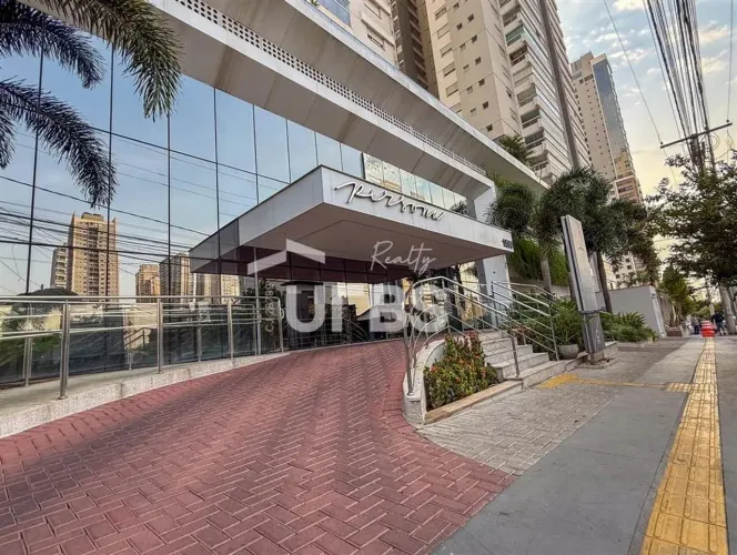 Apartamento à Venda no Edifício Persona Bueno  154 m², 3 Suítes, Alto Padrão, Excelente Lo