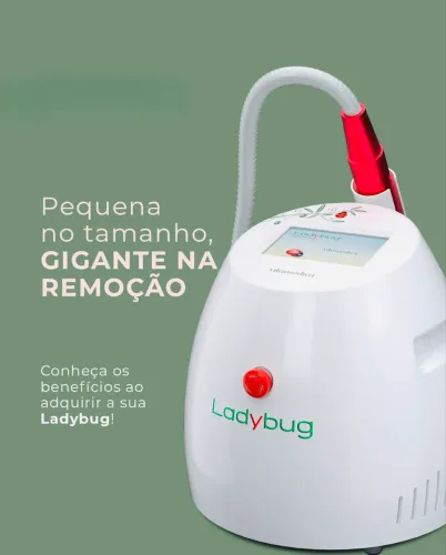 Vendo Laser Ladybug remoção de micropigmentação e tatuagens ( ND YAG) 