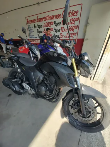 YAMAHA FZ25 2019 VITORIA MOTORS