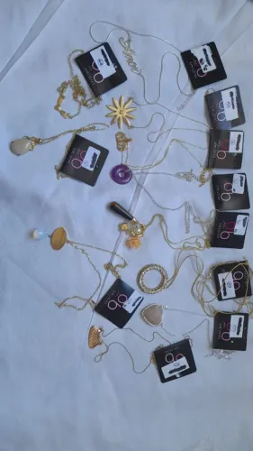 Semijóias a preço de desapego (Peças novas para revenda)