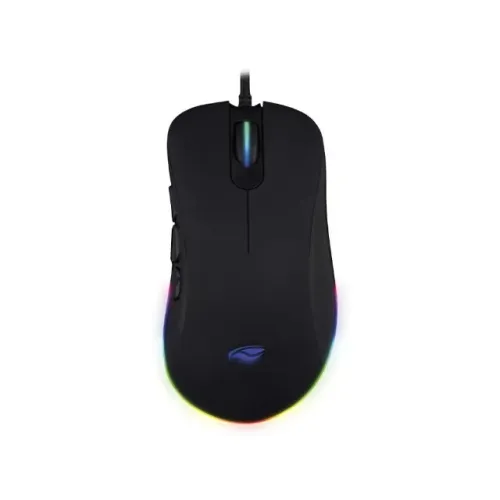 Mouse Gamer C3Tech Rumble MG-400BK Rgb 6.400DPI com Software/Macro - WZetta