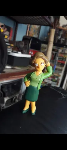 Professora Krabappel Simpsons original Long jump