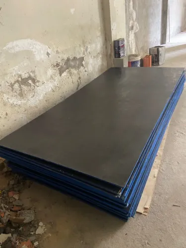 Chapa Plastificada p/ Formas de Concreto/Assoalho - Madeira Fácil