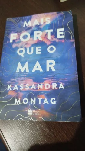 Livro Mais Forte que o Mar