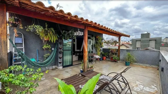 Cobertura à venda, 2 quartos, 1 suíte, 1 vaga, Colégio Batista - Belo Horizonte/MG