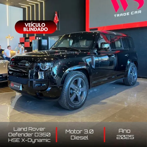 Defender 110 HSE 2025 (BLINDADO)