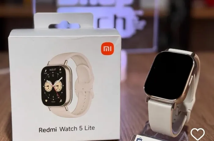 Smartwatch Redmi Watch 5 Lite GPS- Silver