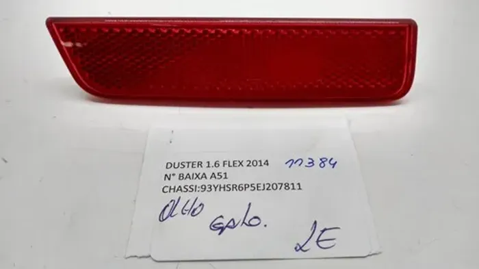 Olho De Gato Lado Esquerdo Duster/ 11384 Original