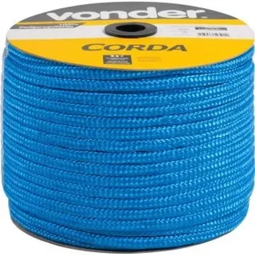 CORDA MULTIF TRANC 10MM AZUL VD CAR VONDER