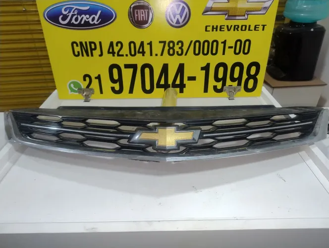 grade com moldura do parachoque dianteiro do cruze 2017/2018/2019 original 