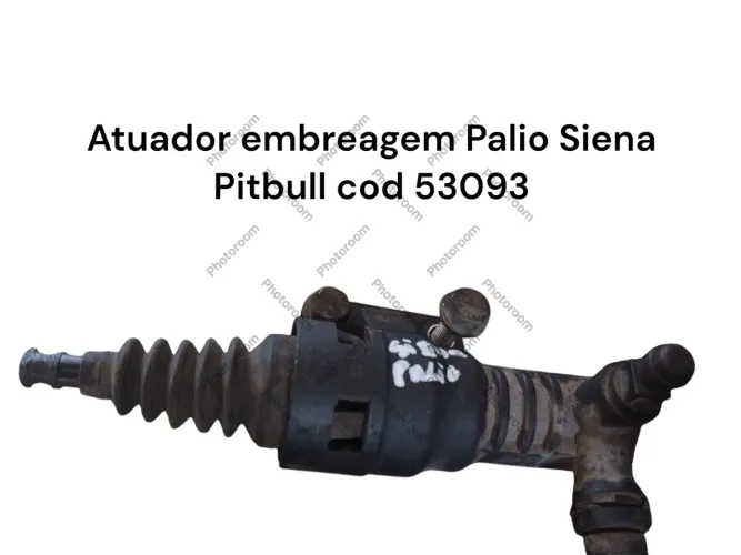 Atuador embreagem Palio Siena Pitbull cod 53093