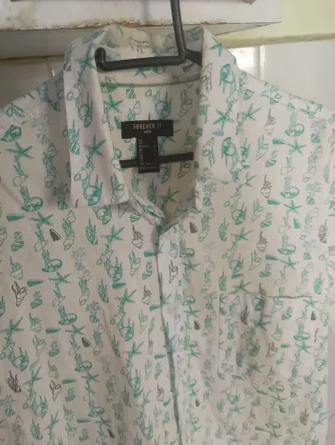 Camisa Forever 21 Masculina Estampada