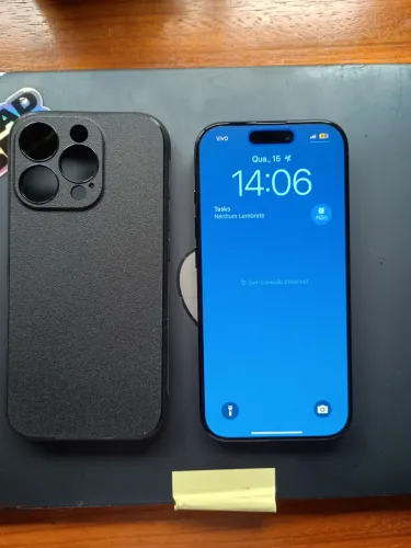 IPHONE 16 pro 128GB - Novo na garantia - 1 mes uso . Nota fiscal 