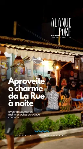 (PRAIA DO FRANCÊS)Vende-se Restaurante de Comida Havaiana em Pleno Funcionamento