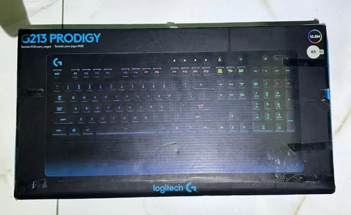 Teclado Logitech G213 Prodigy