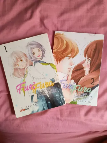 Mangá Furi Fura- Volumes 1 e 2