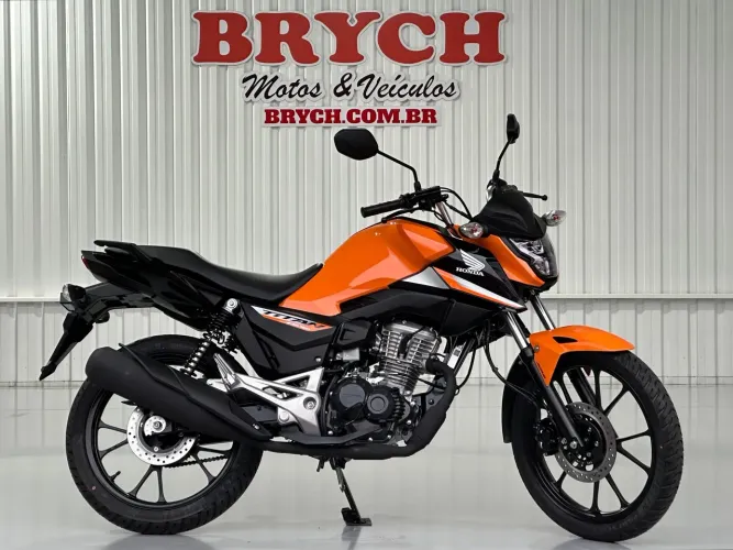 CG-160 TITAN ABS LARANJA 2025/2025