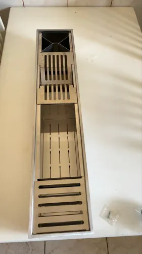 Calha Úmida Organizadora para cozinha 90x30