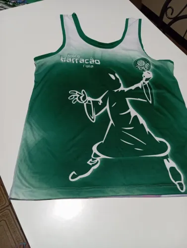 Camiseta Regata Palmeiras Bloco Barracão Folia