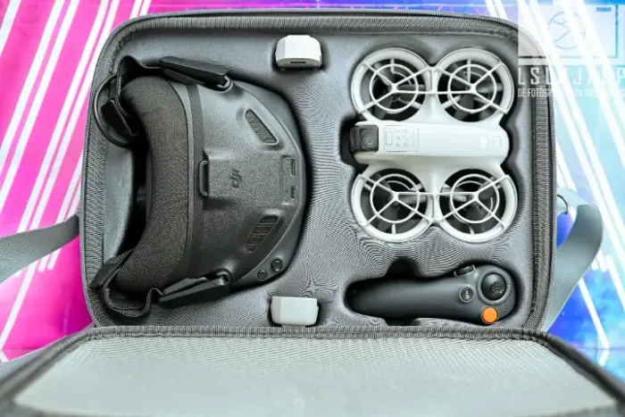 Maleta Rígida Case DJI Neo Motion