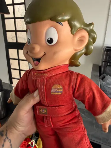 Boneco seninha raro