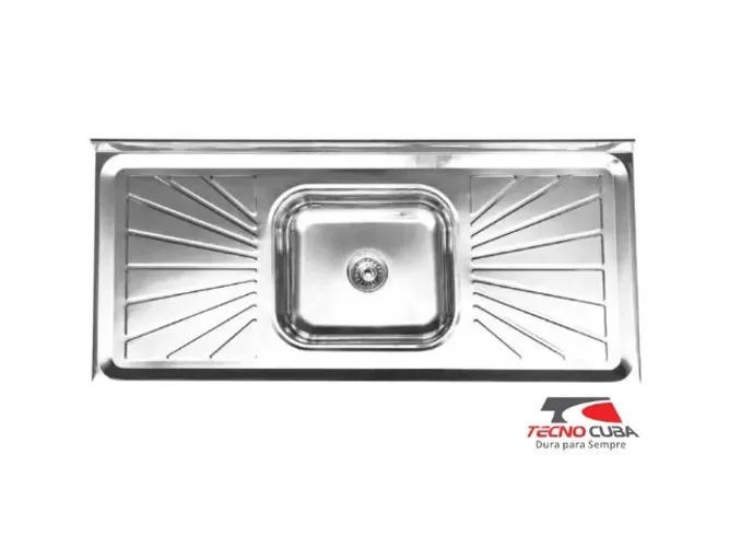 Pia de Inox 1,50 Novo Pronta Entrega